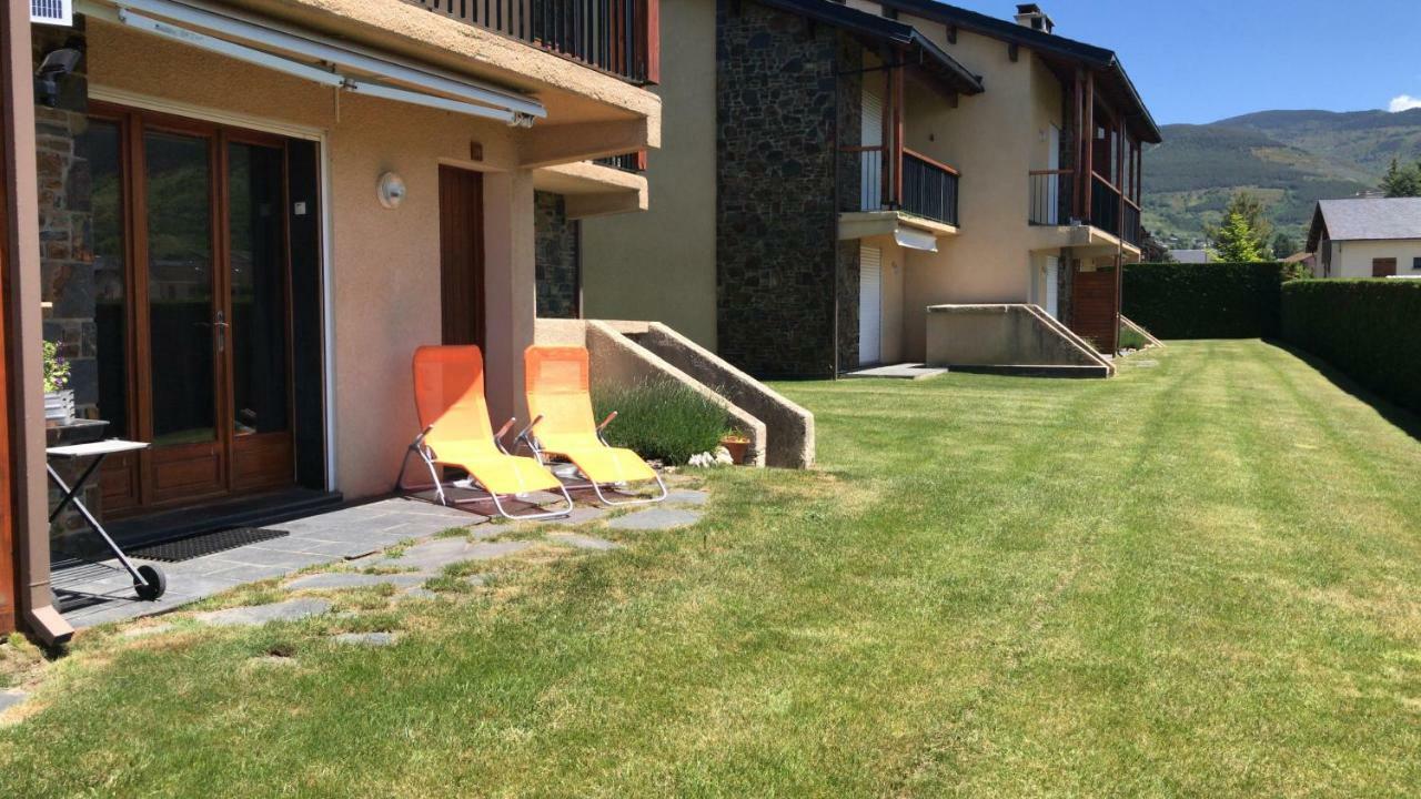 Appartement A La Montagne Palau-de-Cerdagne エクステリア 写真