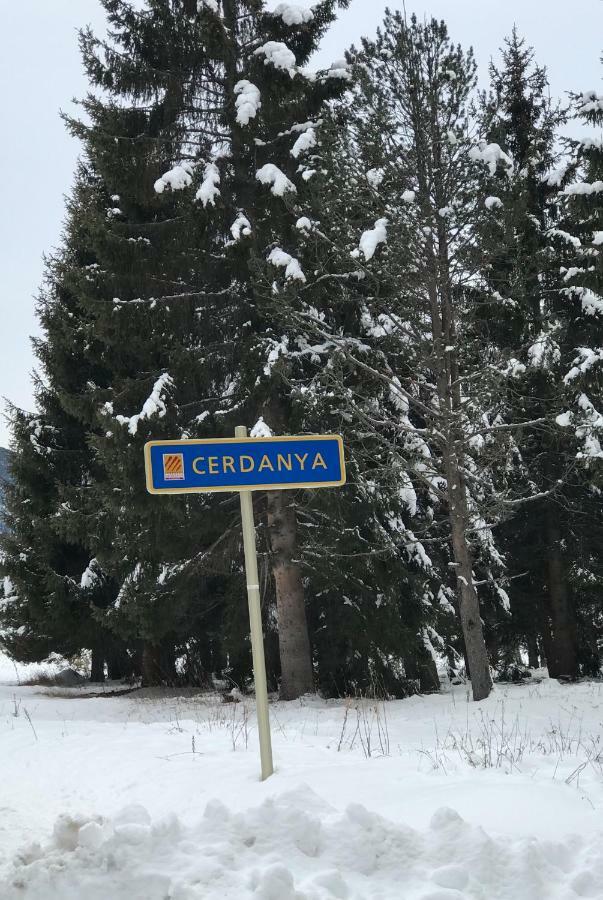 Appartement A La Montagne Palau-de-Cerdagne エクステリア 写真